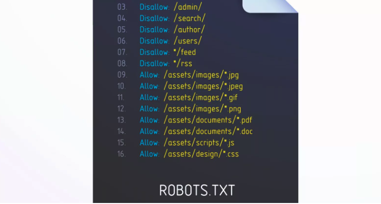 Robots.txt, 스크립트 파일, Sitemap, 내부 검색 페이지, Robots.txt란